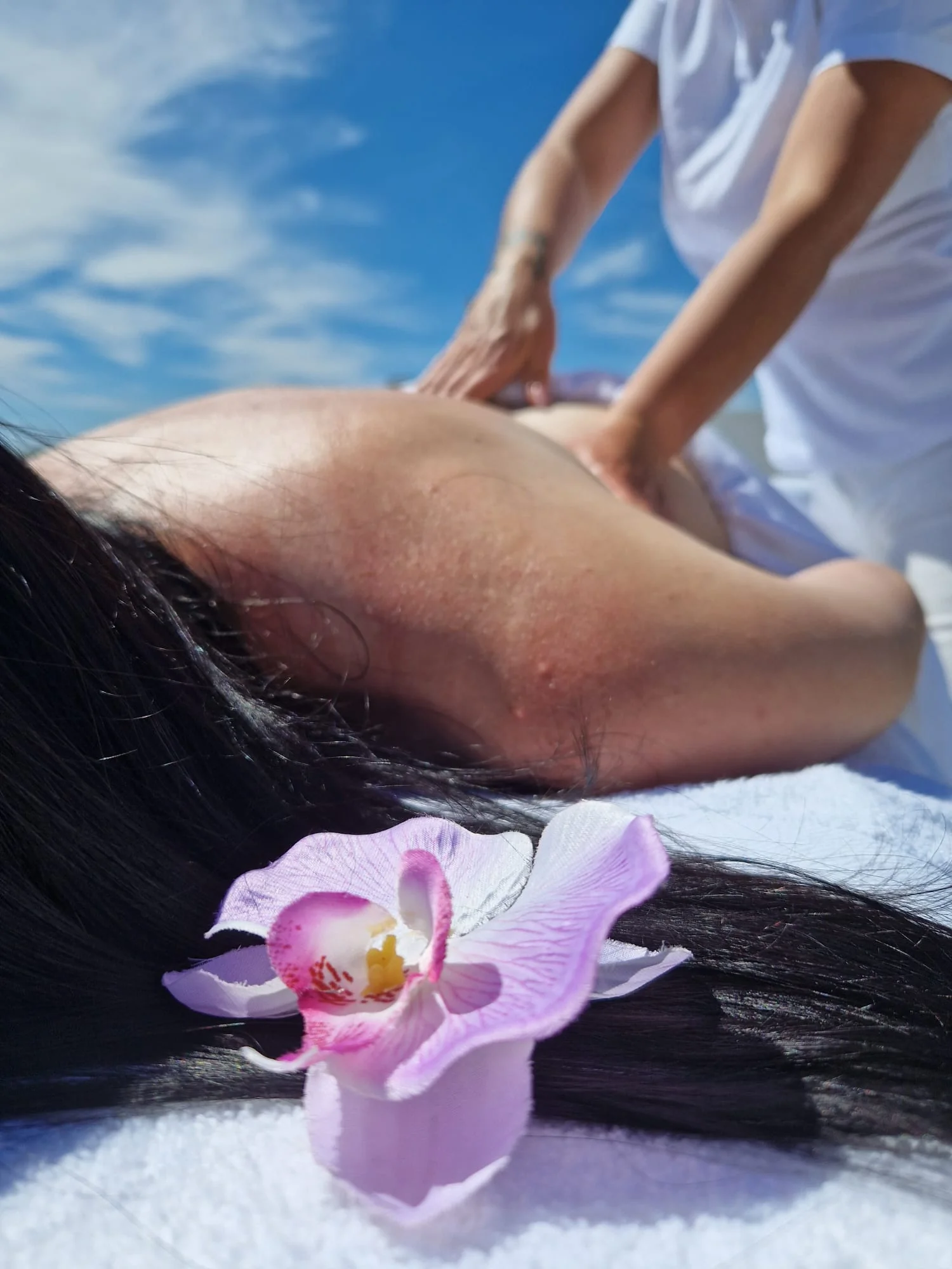 Aromatherapy massage therapy in Marbella